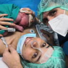 El primer nadó de l'any de la regió sanitària de l'Alt Pirineu es diu Aran