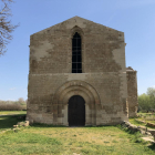 Imagen de la iglesia del monasterio de Les Franqueses. 