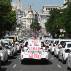 Desconvocada la manifestación de los transportistas de viajeros del domingo