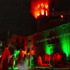 Festa de Sant Jordi i el Drac a Puigverd de Lleida