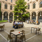 Estudiantes de Educación de la Universitat de Lleida.