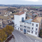 L’antiga farinera Balcells, a l’entrada del poble de Concabella.