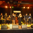 Concierto de Ponent Dixie en el pasado Jazz Tardor de Lleida.