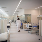 Imagen de archivo del nuevo espacio polivalente del Hospital Moisès Broggi.