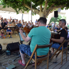 ‘Concert Catalunya’, ayer al mediodía en el Parc del Cadí de La Seu, dedicado a intérpretes del país.