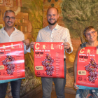 Presentació a la diputació de Lleida del festival Carrollets.