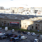 Imatge d’arxiu dels Docs de Lleida ciutat, on es preveu la nova estació d’autobusos.