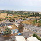 El nuevo edificio de consultas externas del Arnau de Vilanova ocupará parte del parking en superficie.