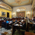 El Pleno de la Paeria de Lleida correspondiente al mes de septiembre del 2022