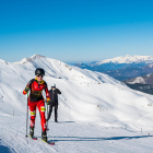 El dur recorregut va deixar exhaustos alguns participants.