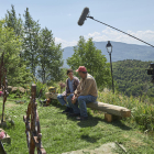 La Vall Fosca, un plató para el nuevo film de la directora Elena Trapé