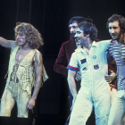 La banda, en una imatge de 1975.