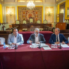 La Junta Local de Seguretat de Lleida ha tingut lloc al saló de sessions de la Paeria.