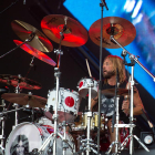 Mor el bateria de Foo Fighters, Taylor Hawkins