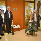 Las cinco hermanas carmelitas misioneras de Lleida.