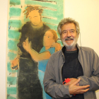 El artista Perico Pastor inauguró ayer en la sala La Cuina de La Seu d’Urgell la exposición ‘Despertar’.