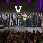 La gala dels Premis Vinari 2022, ahir a Vilafranca del Penedès.