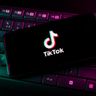 El logo de TikTok.