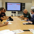 Reunió per preparar la campanya d'incendis a la Regió d'Emergències Lleida