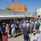 Más de 70 paradistas, un 60% de los cuales de Bellcaire d’Urgell, llenaron las calles del municipio.