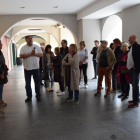 Junqueras, excusándose al ausentarse en el acto en La Seu. 