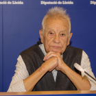 L’acordionista, investigador i divulgador del folklore tradicional pirinenc Artur Blasco.