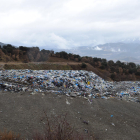Imatge d’arxiu de l’abocador de la Mancomunitat d’Escombraries a l’Alt Urgell.