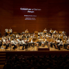 Imagen del concierto de clausura de ayer por la tarde en el Auditori Enric Granados. 