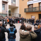 Minuto de silencio por el menor fallecido en Sallent. 