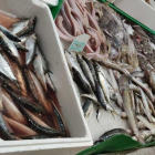 Localizados 72 kg de pescado en malas condiciones en una tienda de Lleida