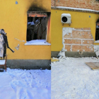 El robatori d’un Banksy pot suposar 12 anys de presó - El presumpte autor del robatori d’un dels murals que el pintor Banksy ha creat a Ucraïna durant la guerra podria enfrontar-se a una pena de 12 anys de presó, segons les autoritats ucraï ...