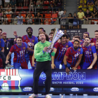 El Barça enllaça l'onzena Copa Asobal