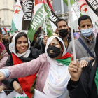 Protesta en Madrid contra el “giro” del Gobierno español en el Sáhara