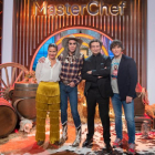 Vaquerizo visita 'MasterChef'