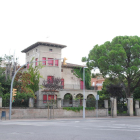 El edificio de Cal Castelló en Mollerussa. 