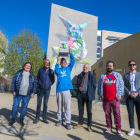 Clausura del _potFest de Lleida, que deja seis murales en Cappont 