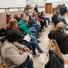 Un acte contra Nova Tracjusa divendres passat a Puiggròs.