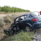 Tres motoristes van morir el 22 de setembre a Alfés, quan una conductora va envair el sentit contrari i se’ls va tirar a sobre.