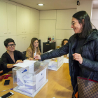Votación en diciembre de la junta del Colegio de Abogados de Lleida