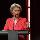 La presidenta de la Comisión Europea, Ursula von der Leyen.