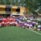 L'INS Caparrella guanya el torneig d'instituts del CF Pardinyes
