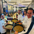 Imatge del sopar després de la constitució del Grupo VIP Porcino.