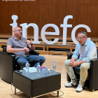 L'entrenador Ricard Casas presenta llibre a INEFC Lleida