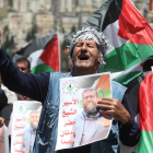 Els palestins van sortir als carrers reclamant revenja.