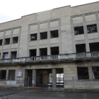 Vista de la antigua Capitanía de Infantería, en estado de abandono.