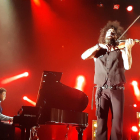 El violinista Ara Malikian, en su anterior actuación en Lleida, en febrero de 2021 en la Llotja.