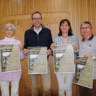 La presentació de la Trobada, ahir a l’ajuntament.