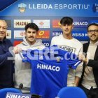 El Lleida Esportiu presenta Sabater i Rivas