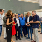 El ministre de Cultura i Esport del Govern espanyol, Miquel Iceta, visita la Fira de Teatre al Carrer de Tàrrega (Lleida), FiraTàrrega