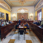 El ple per sortejar les meses electorals a la ciutat de Lleida.
